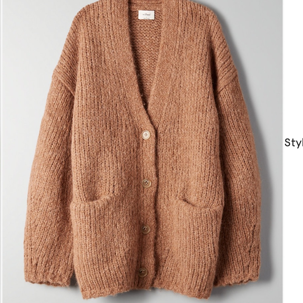 Wilfred Cozy Knit Cardigan
